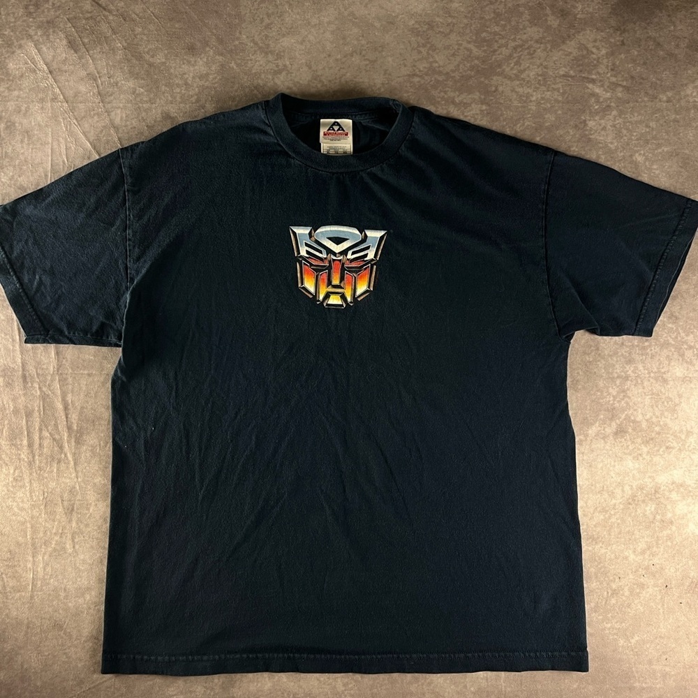 Vintage 1999 Transformers Hasbro Shirt Men's XL Size 90s Graphic Tee Movie